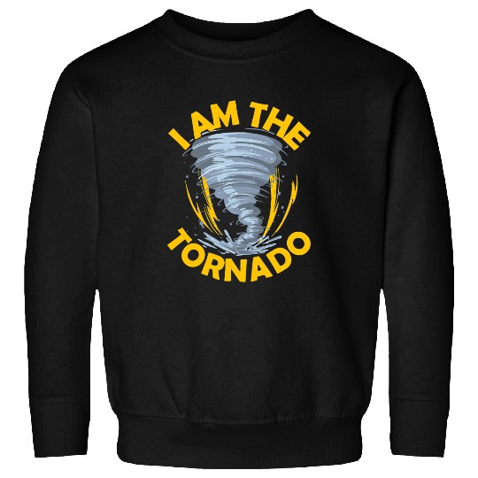 I Am The Storm Twister Tornado Hurricane Meteorologist 1 Sweatshirts
