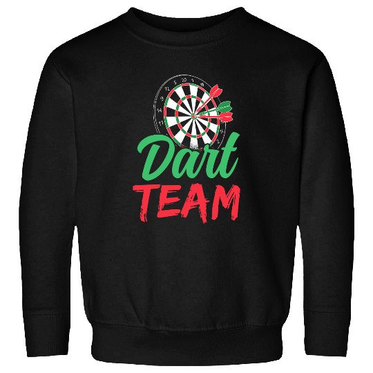 Dart Team Hobby Cute Player Darts Sweatshirts