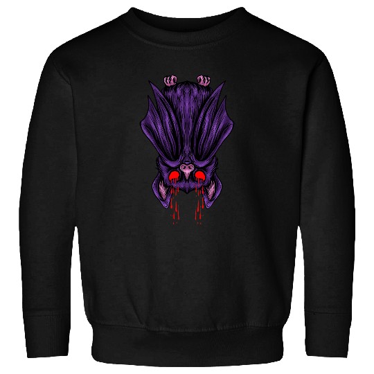 Halloween Scary Horrorcontest Boo Skeletons Bat Wings Sweatshirts