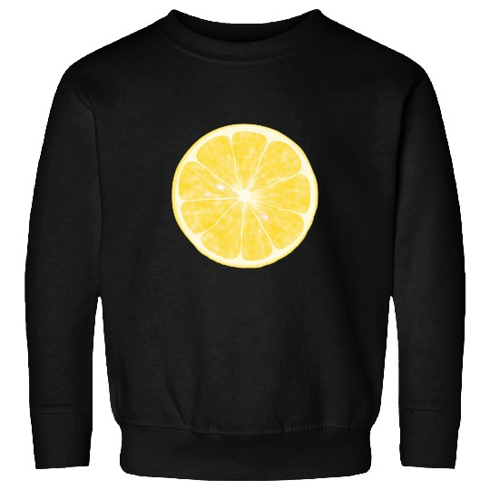 Funny Citrus Lemon Fruit Costume for Halloween Sweatshirts