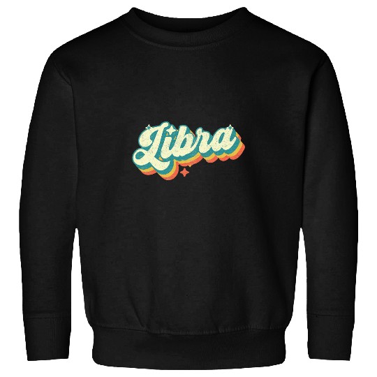 Libra Horoscope Astrology Zodiac Sign Birthday Sweatshirts