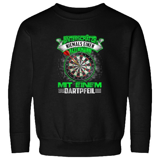 Dart Team Darth Evolution Darts Player Funny Woman Sweatshirts