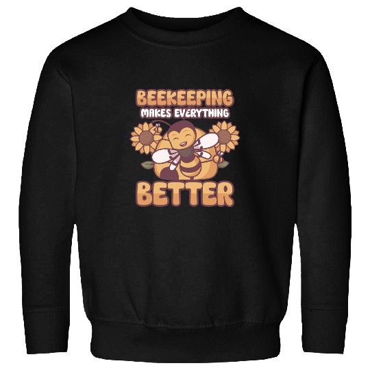 Bee Beekeeping Honey Bee Beekeeping Honeybee Beekeeping 43 Beekeeper Sweatshirts