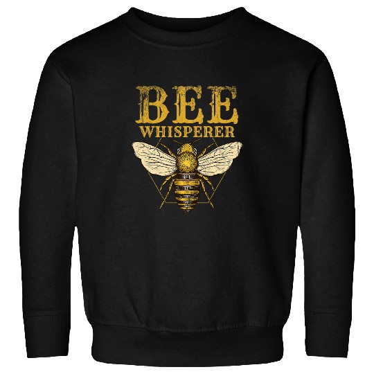 Bee Beekeeping Honey Honeycomb Bee Hive Bumblebees Beekeeper 326 Beekeeper Sweatshirts