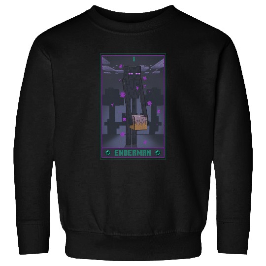 Minecraft Enderman Tarot Sweatshirts