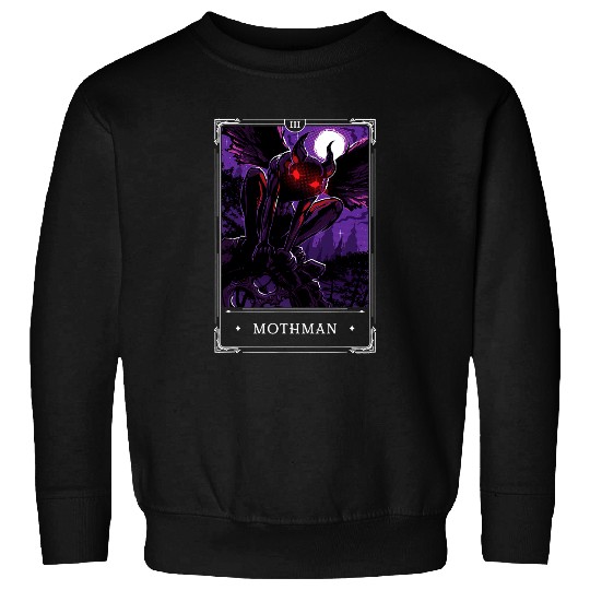 Deadly Tarot Legends Mothman Sweatshirts