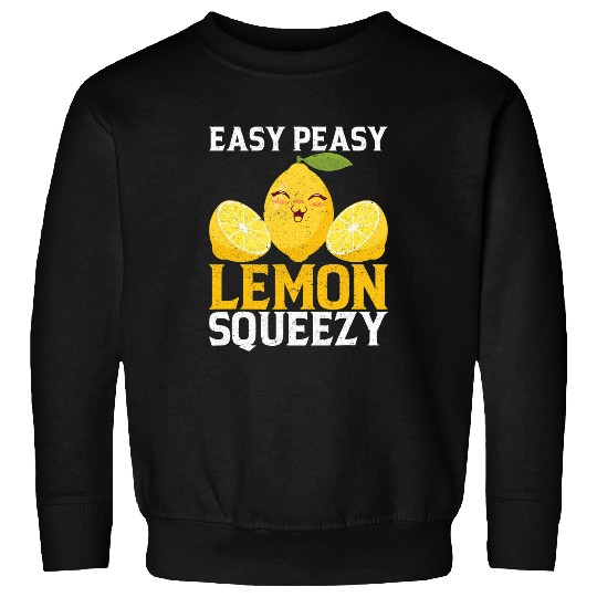 Easy Peasy Lemon Squeezy Lemonade Stand Sweatshirts