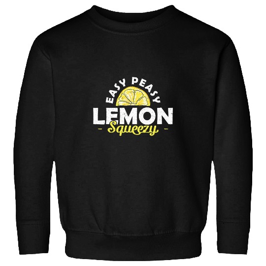 Easy Peasy Lemon Squeezy Lemonade Stand 2 Sweatshirts