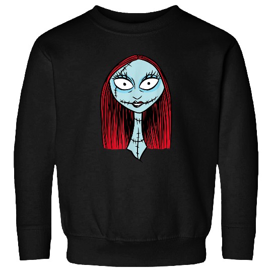 Disney The Nightmare Before Christmas Sally Big Face Sweatshirts