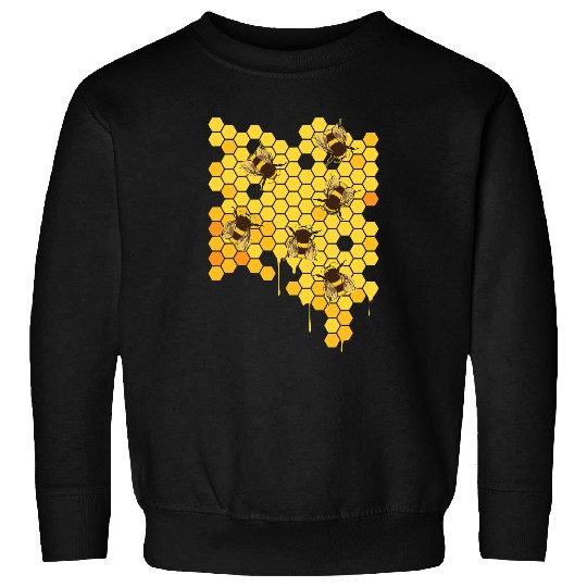 Bee Beekeeping Honey Bee Hive Honeycomb Beekeeper Gift 230 Beekeeper Sweatshirts