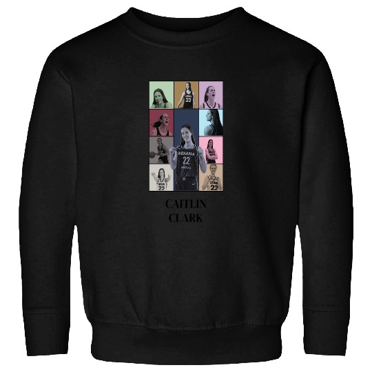 Caitlin Clark Eras Tour Sweatshirts
