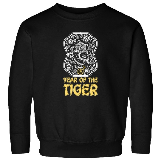 Tiger Gift Year of The Tiger Chinese Zodiac Lunar New Year Men Women 1 Sweatshirts
