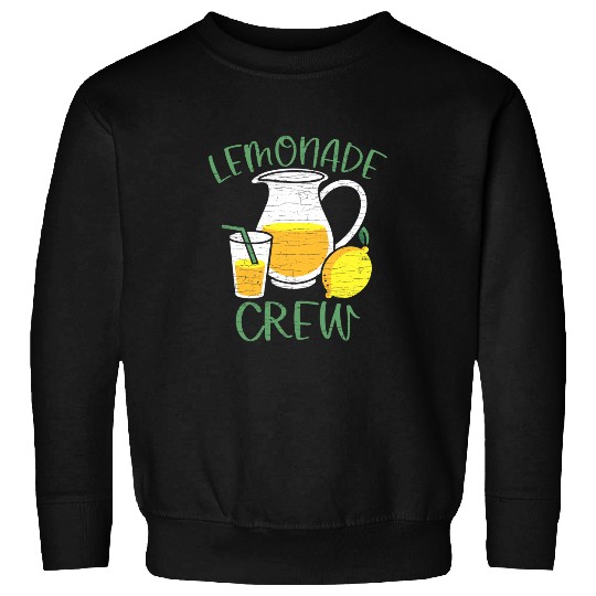 Lemonade Crew Lemon Stand Sweatshirts