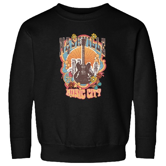 Nashville Music City Sweatshirts