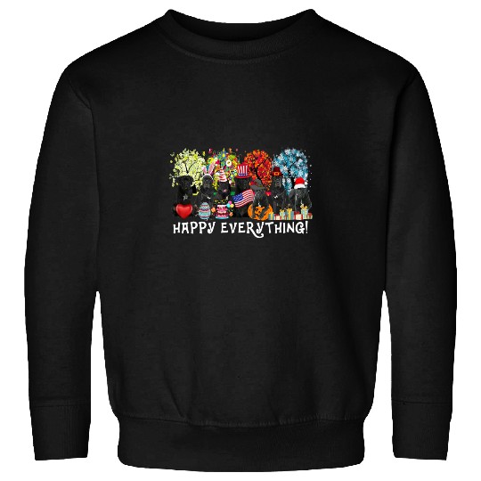 Happy Everything Cane Corso Dog Seasons All Year Tree Lover21 Sweatshirts