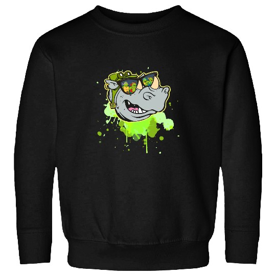 KV9 Turtle Mademark x Teenage Mutant Ninja Turtles Bebop TMNT Sweatshirts