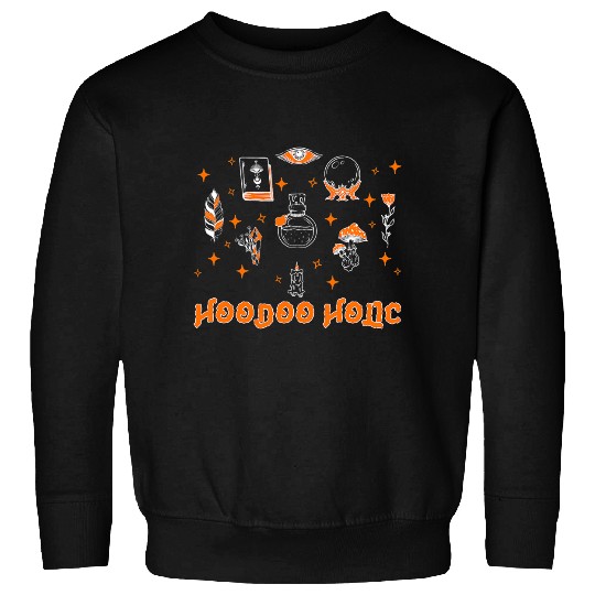 Supernatural Witchcraft Tarot Hoodoo 2 Sweatshirts
