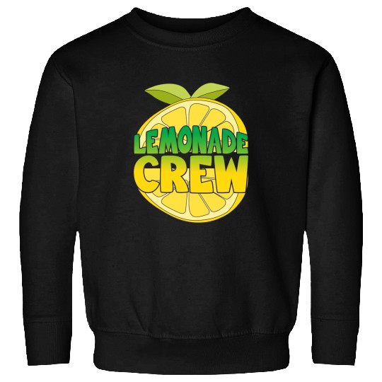 Lemonade Crew Lemon Juice Boss Sweatshirts