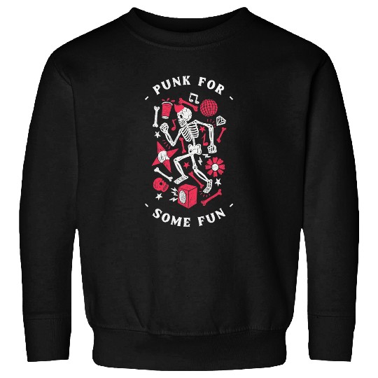 Retro Punk Rock Indie Punk For Some Fun Sweatshirts