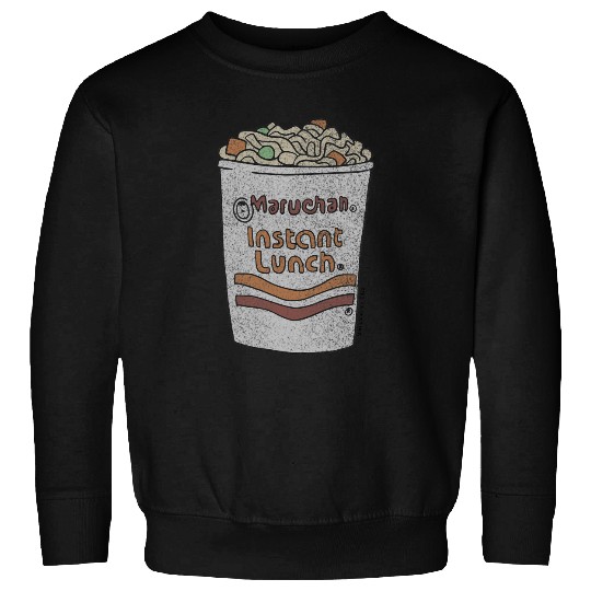Maruchan Instant Lunch Ramen Cup Drawing Logo Sweatshirts