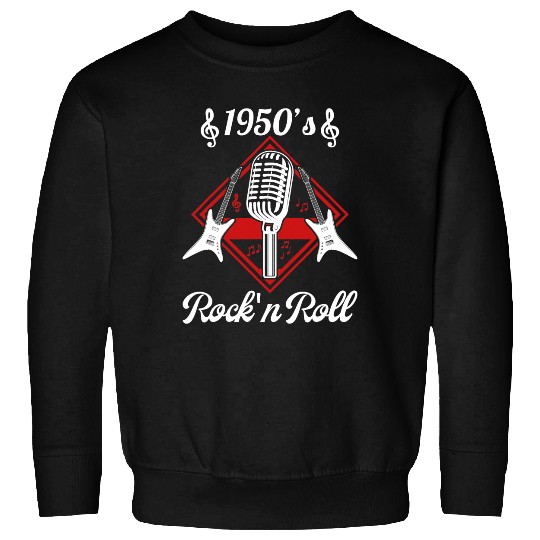 Rockabilly 50s Rock and Roll Music Sweatshirts