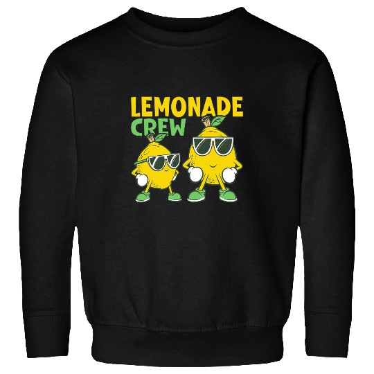 Lemonade dealers Lemonade Crew Lemonade Stand Boss 2 Sweatshirts