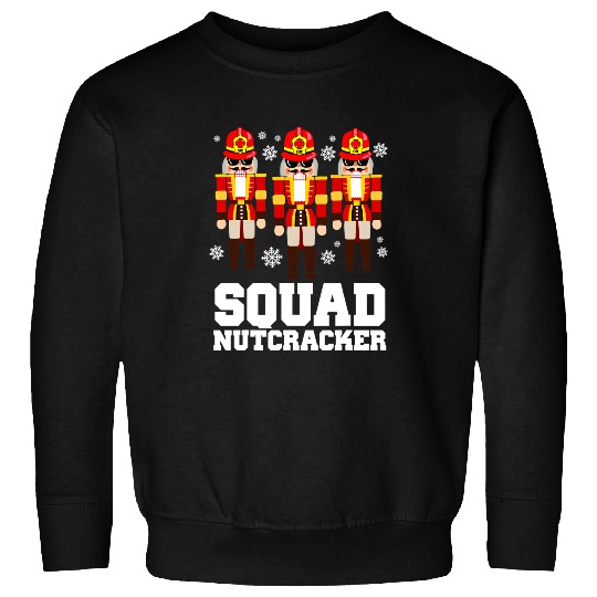 Nutcracker nurses Squad Ballet Dance Groupe Idea Ballerina Sweatshirts