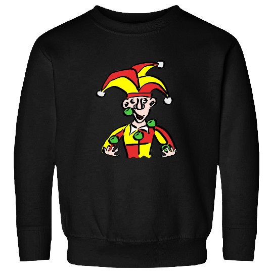 Juggling Jester Joker Clown Sweatshirts
