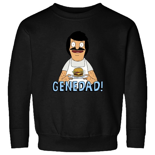 Bobs Burgers Gene Dad Portrait Sweatshirts