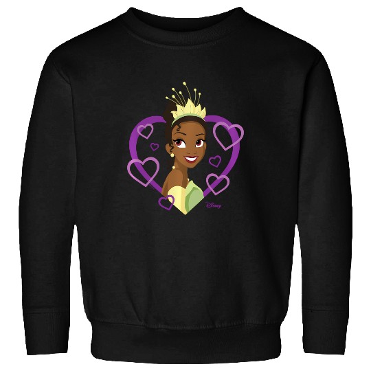 Disney Princess - Tiana Heart Sweatshirts