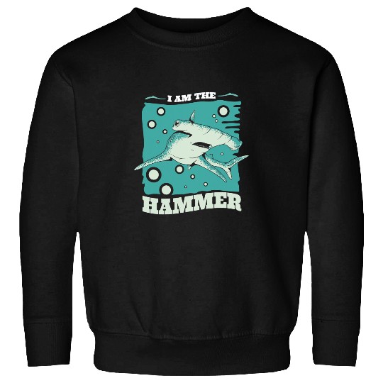 Ocean Shark Hammerhead Shark Hammer Fish 3 Sweatshirts