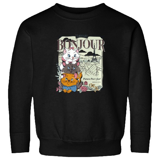 Disney The Aristocats Bonjour Sweatshirts