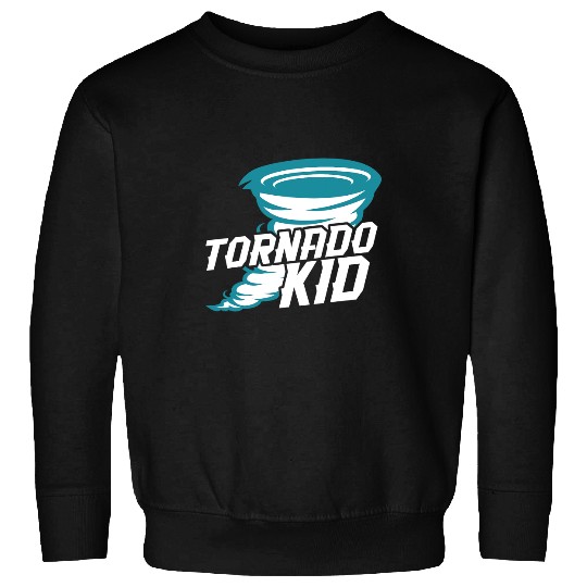 Storm Chaser Hurricane Meteorology Tornado Kids Tornado Kid Sweatshirts
