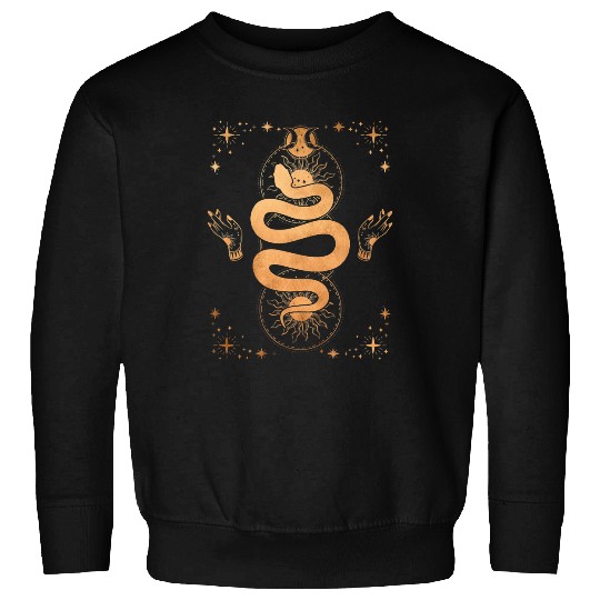 Tarot Card Tarot Card Sun Moon Crystals Aesthetic Sweatshirts