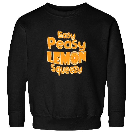 Lemonade Stand Entrepreneur Hustle Easy Peasy Lemon Squeezy Sweatshirts