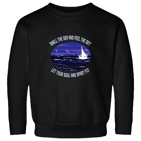 Life Is Really Good Summer Beach Vacation Graphic Sweatshirts