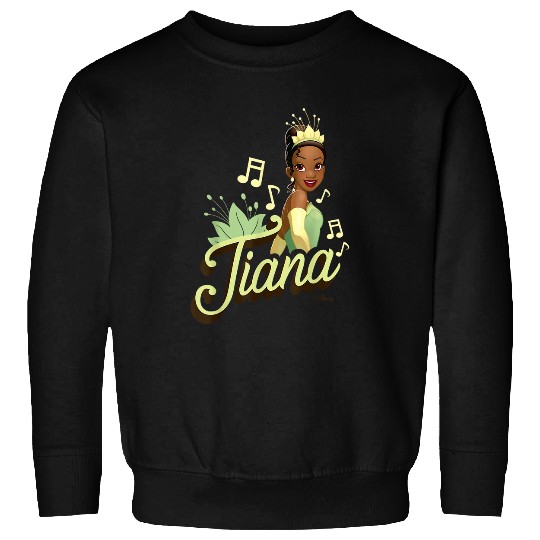 Disneyss Princess Tiana Princess And The Frog Sweatshirts
