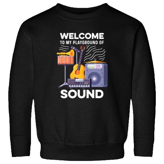 Playground of Sound Musician Sweatshirts