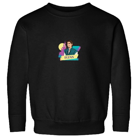 Disneyss Tangled Retro Couples Matching Flynn Rider Sweatshirts