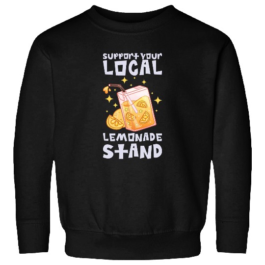 Lemonade Stand lemon Juice Homemade Lemonade 6 Sweatshirts