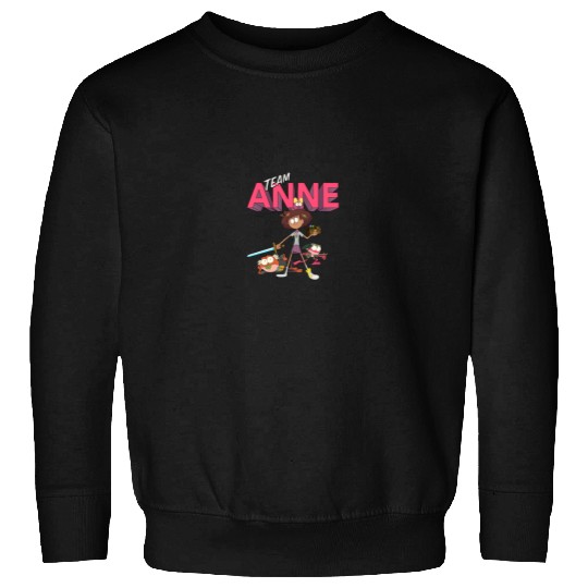 Disneyss Channel Amphibia Team Anne Sweatshirts