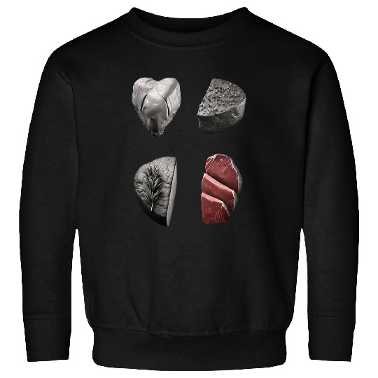 Steak Lover Grilling Father Grayscale Griller Steak Lover Sweatshirts