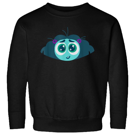 Disneyss Pixars Inside Out 2 Envy Big Head Logo Sweatshirts