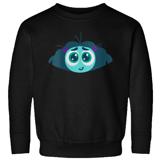 Disneyss Pixars Inside Out 2 Envy Big Head Logo Sweatshirts