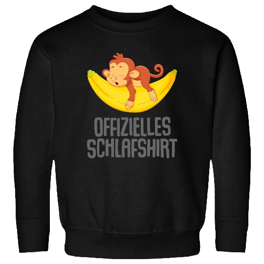 Official Sleep Pyjamas Monkey Chimpanzee Gorilla Fun 54 Sweatshirts