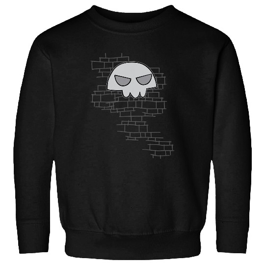 Disneyss Phineas And Ferb Bufford Skull Logo Sweatshirts