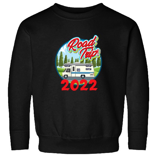 Camping Camp Road Trip Camper Camper Sweatshirts