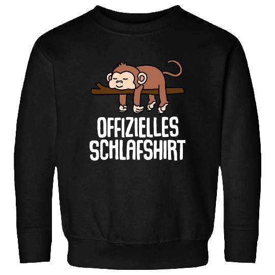 Official Sleep Pyjamas Monkey Chimpanzee Gorilla Fun 40 Sweatshirts