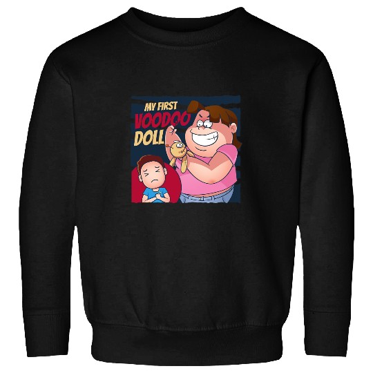 My First Voodoo Doll Is Here Magical Voodoo Dolls Sweatshirts