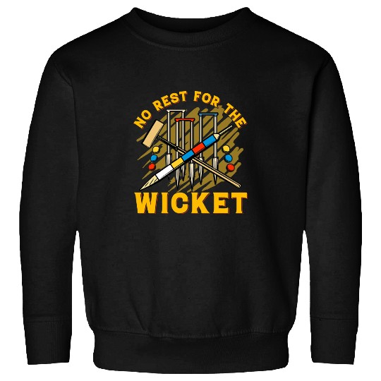 Croquet Croquet Funny Saying 6 Sweatshirts